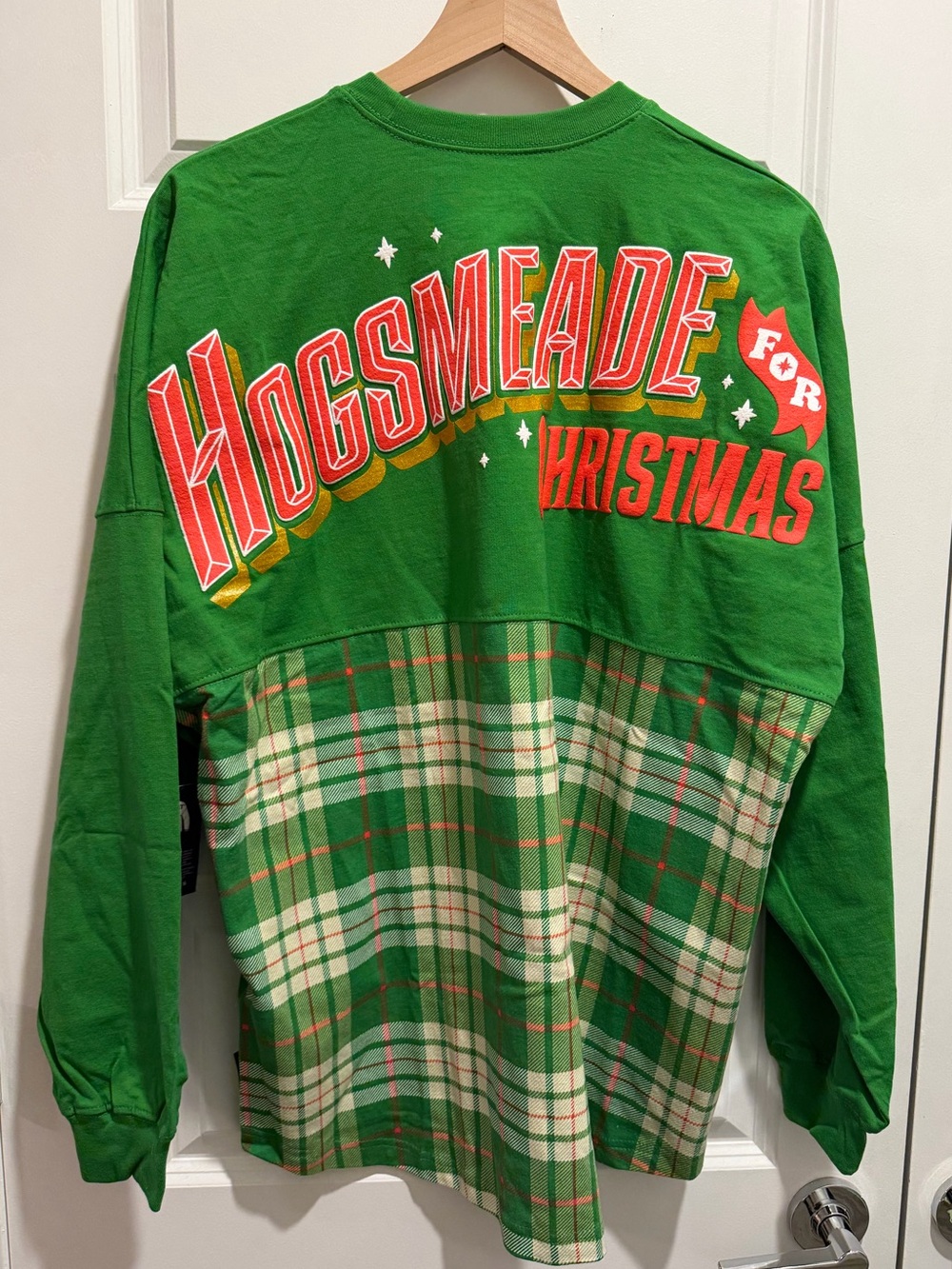 NWT Universal Studios Hogsmeade for Christmas Spirit Jersey Harry Potter, Large